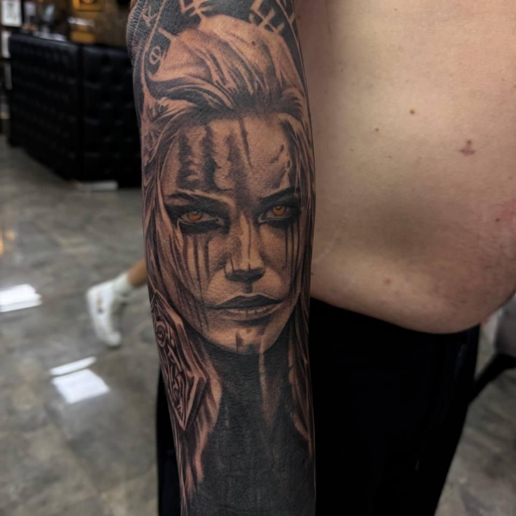 Amsterdam gepersonaliseerde tattoo