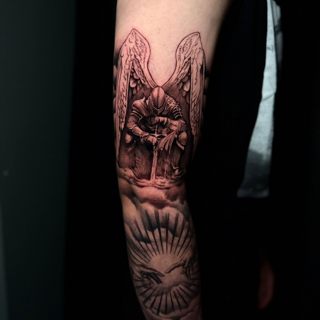 Amsterdam Mandala Tattoo